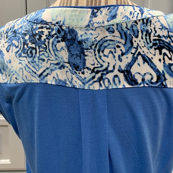 Hanna & Gracie Sleeveless Top, Size M - Picture 4 of 6